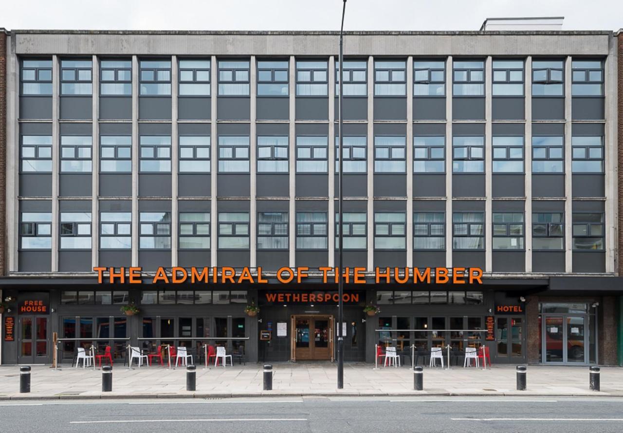 Admiral Of The Humber Wetherspoon Kingston upon Hull Exterior foto